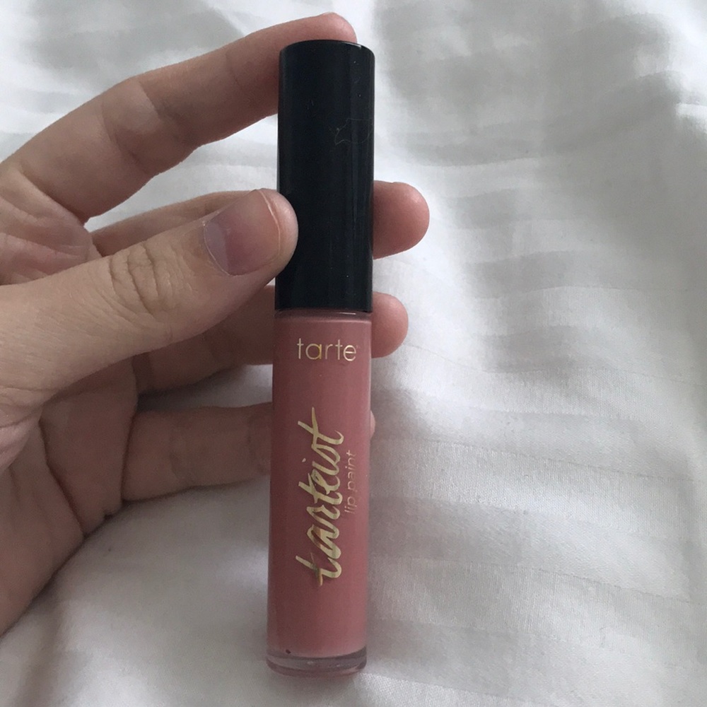 Tarte liquid lipstick shade namaste